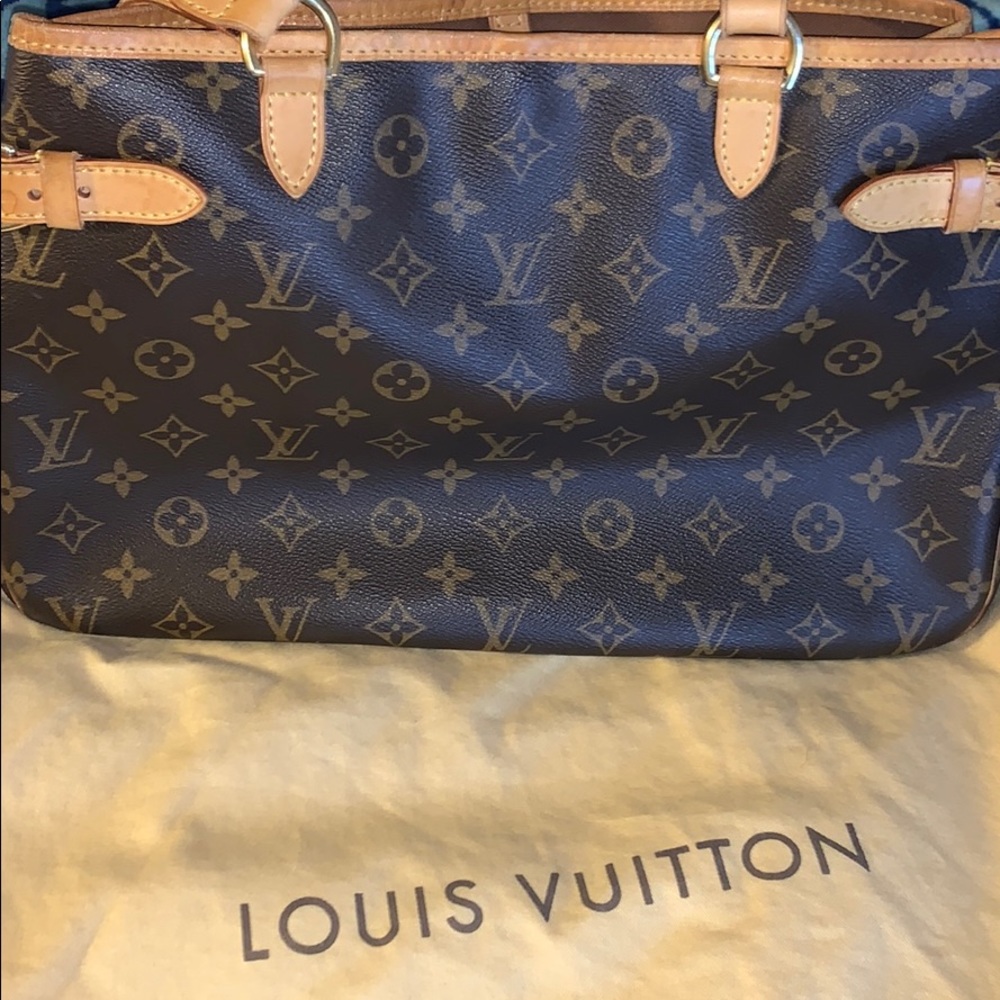 LOUIS VUITTON Monogram Batignolles Horizontal